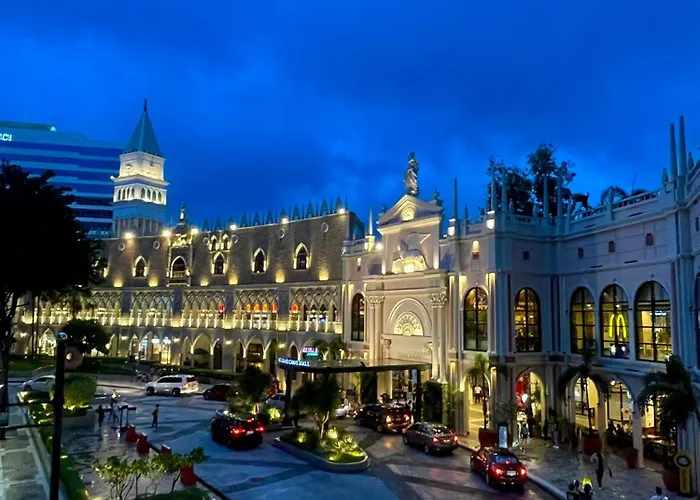 公寓式飯店 1br Venice Grand Canal Bgc Luxe 马尼拉