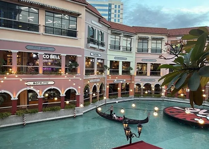 1br Venice Grand Canal Bgc Luxe 公寓式飯店